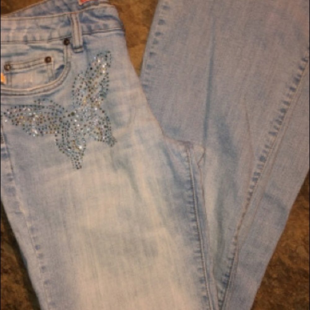 9/10 jeans